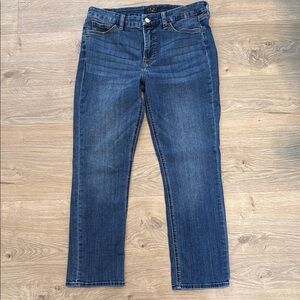 Jen 7 by 7 for all mankind Women's Blue Jeans